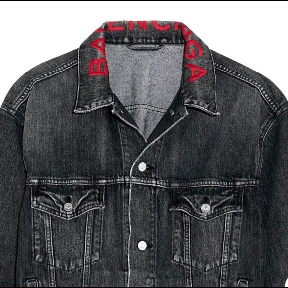 Balenciaga denim jacket - Picture 7 of 15